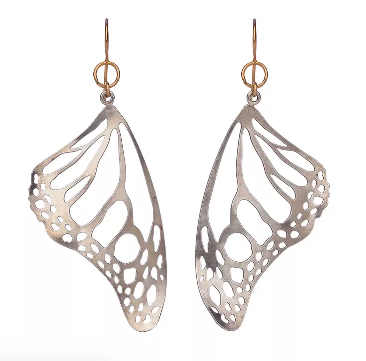camille torres designs monarch earrings