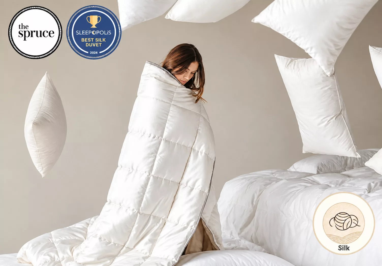 Vesta Sleep: Silk-Filled Duvet Review.