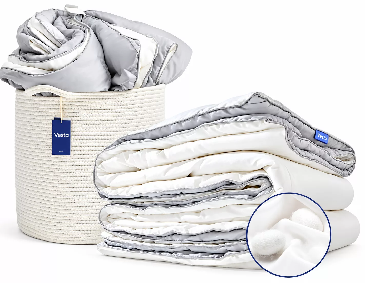 Vesta Sleep: Silk-Filled Duvet Review.