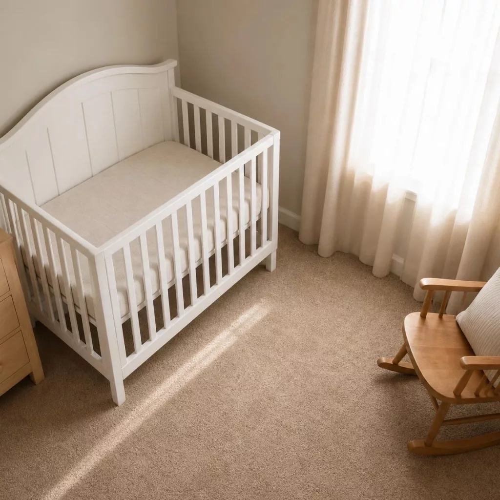 How to Create a Safe, Comfortable Nursery for a New Baby nursery-image